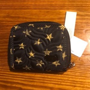 NWT Lug Splits Wallet RFID Protected.